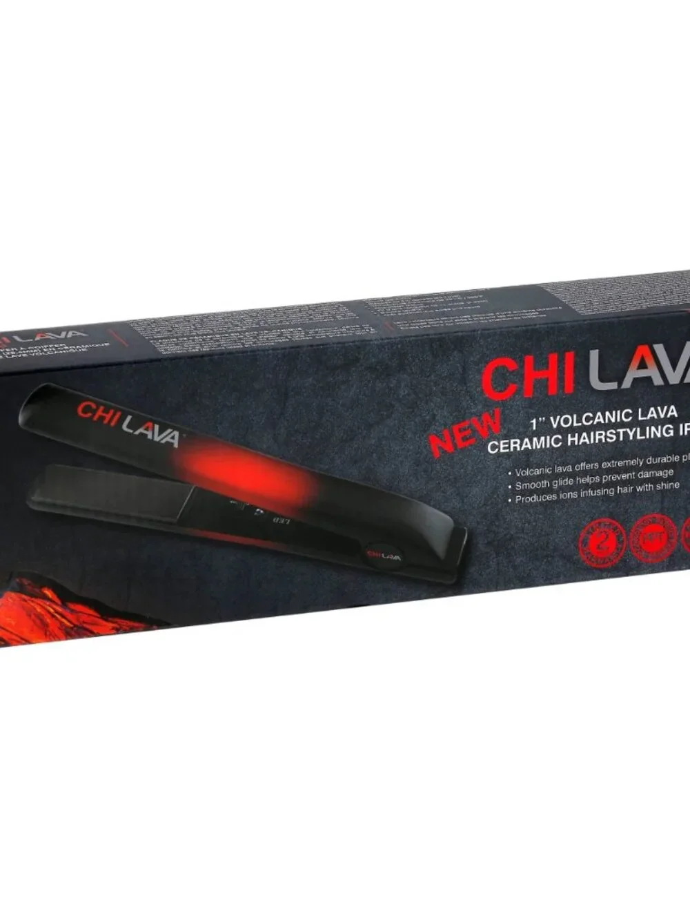 ✨NEW! Luxe CHI LAVA Ceramic Hairstyling Iron 1